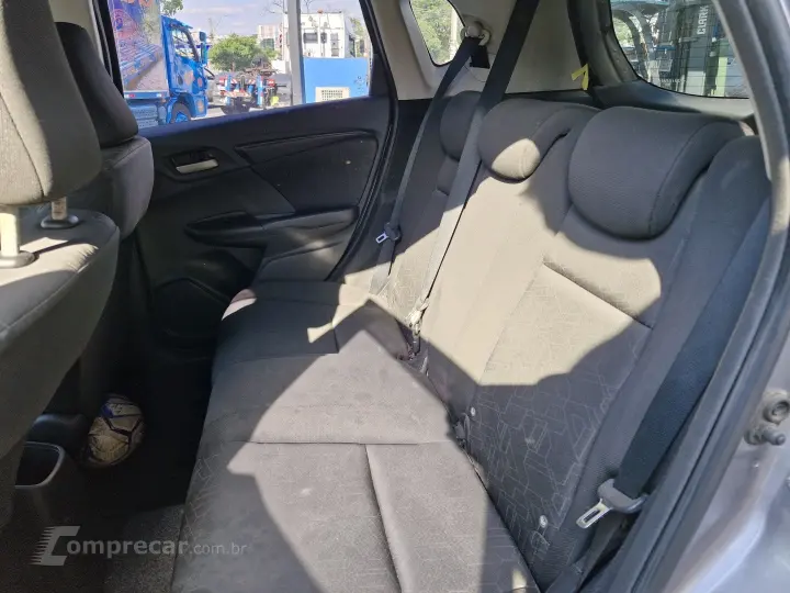 FIT 1.5 LX 16V FLEX 4P AUTOMÁTICO