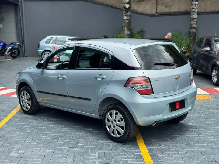 AGILE 1.4 MPFI LT 8V