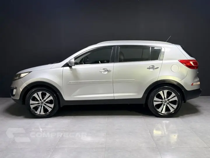 SPORTAGE 2.0 EX 4X2 16V GASOLINA 4P AUTOMÁTICO