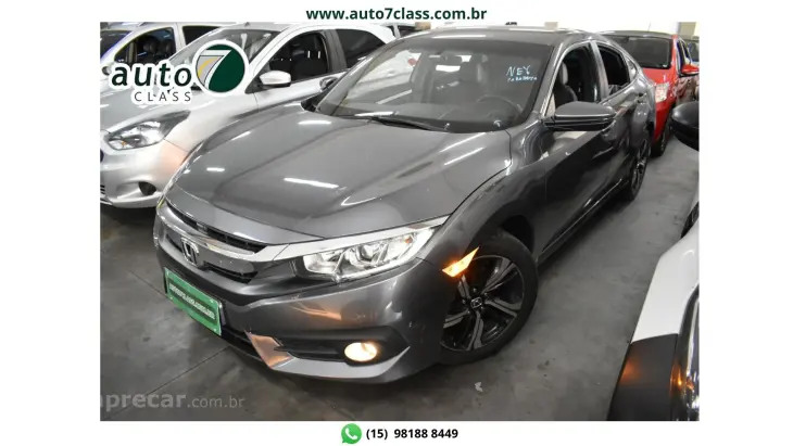 CIVIC - 2.0 16V ONE EX 4P CVT