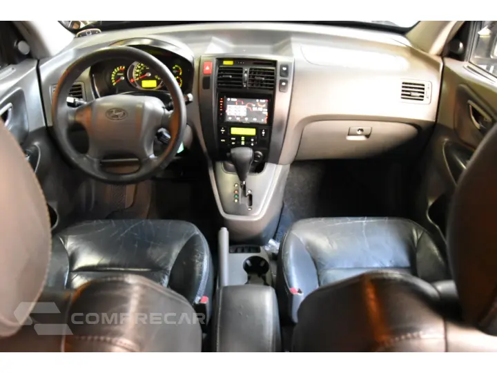 TUCSON 2.0 MPFI GLS 16V 143CV 2WD GASOLINA 4P AUTOMÁTICO