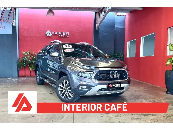 TORO 2.0 16V TURBO DIESEL RANCH 4WD AT9