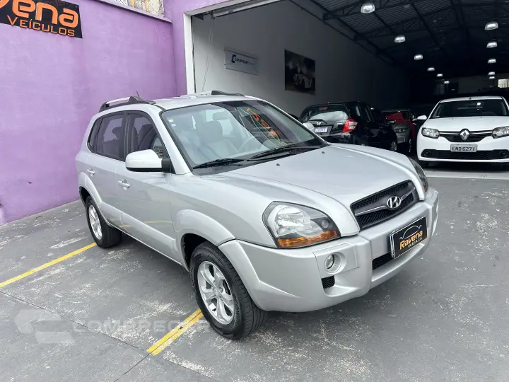 TUCSON 2.0 MPFI GLS Base 16V 143cv 2WD