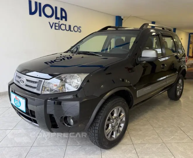 EcoSport XLT FREESTYLE 1.6 Flex 8V 5p