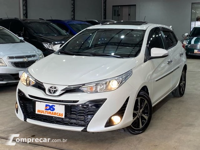 YARIS HATCH - 1.5 16V XLS MULTIDRIVE
