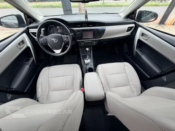 COROLLA 2.0 XEI 16V FLEX 4P AUTOMÁTICO