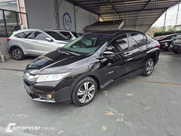 CITY Sedan EXL 1.5 Flex  16V 4p Aut.