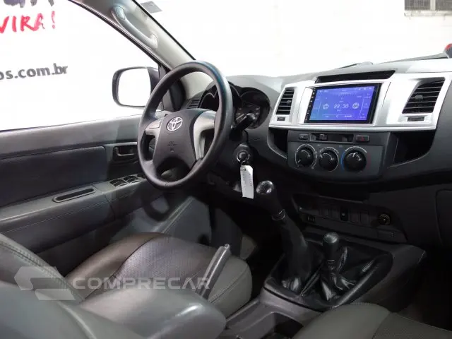 HILUX - 3.0 SR 4X4 CD 16V TURBO INTERCOOLER 4P MANUAL