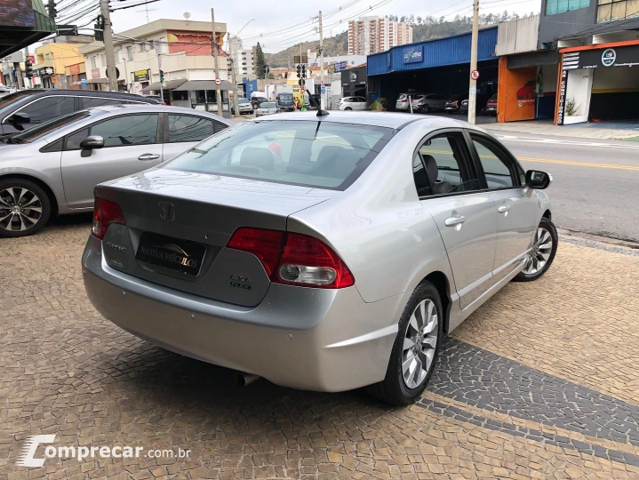Civic 1.8 Lxl 16V Flex 4P Automático