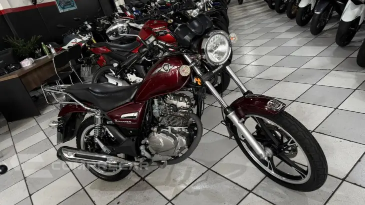 Chopper road 150