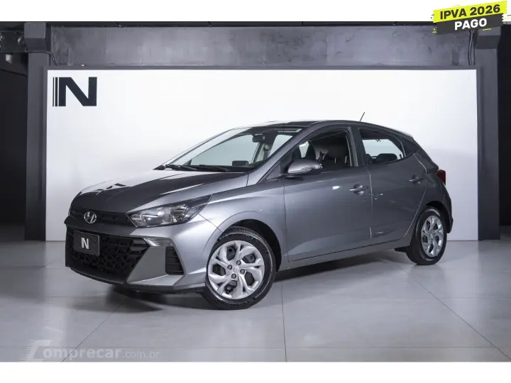 HB20 1.0 12V FLEX COMFORT PLUS MANUAL