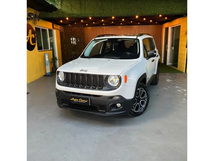 RENEGADE 1.8 16V FLEX 4P AUTOMÁTICO