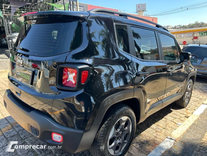 Renegade STD 1.8 4x2 Flex 16v Aut.