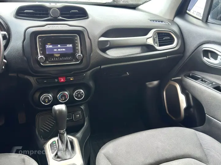 RENEGADE 1.8 16V FLEX SPORT 4P AUTOMÁTICO