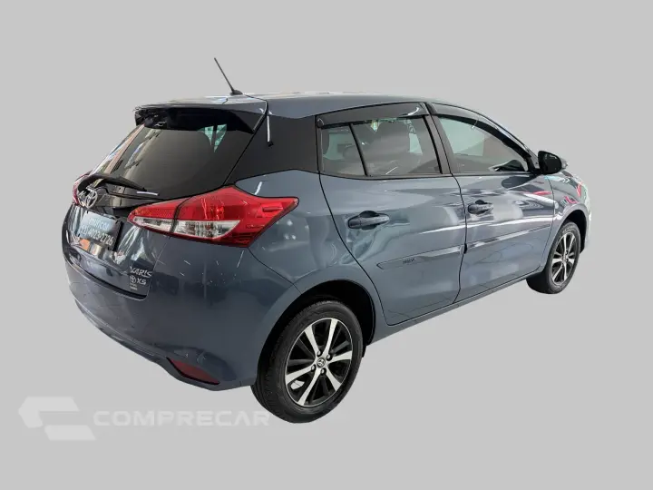 YARIS 1.5 16V FLEX XS CONNECT MULTIDRIVE