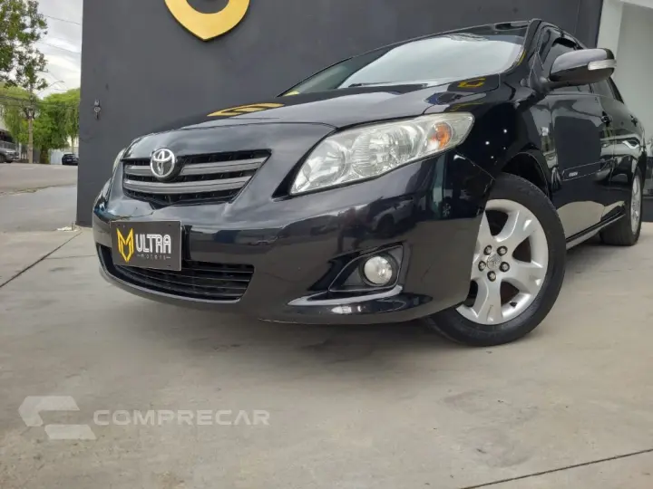 Corolla XEi 1.8/1.8 Flex 16V Aut.