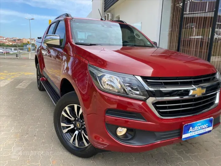 S10 2.5 LTZ 4X2 CD 16V FLEX 4P AUTOMÁTICO