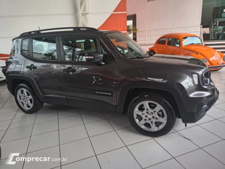 Renegade 1.3 16V 4P FLEX T270 SPORT TURBO AUTOMÁTICO