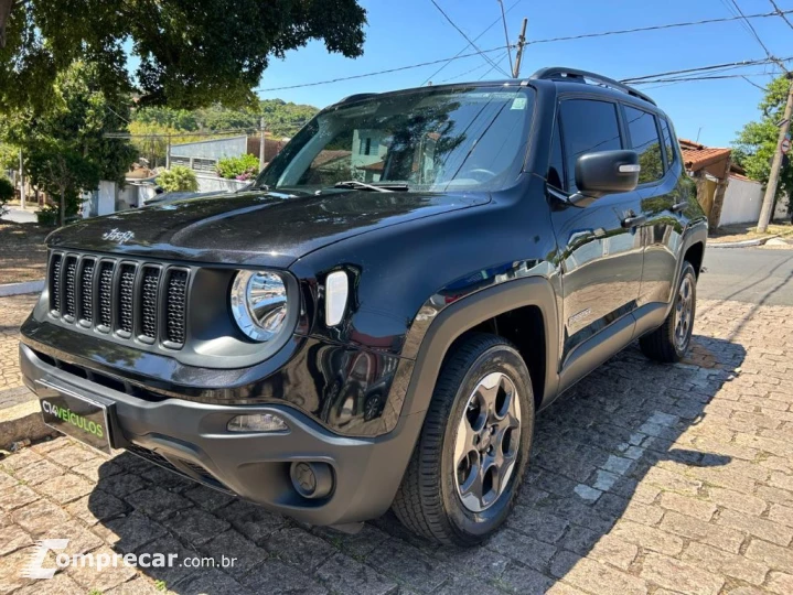 Renegade STD 1.8 4x2 Flex 16v Aut.