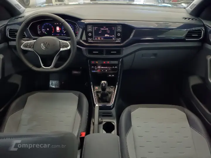 T-CROSS 1.0 200 TSI TOTAL FLEX COMFORTLINE AUTOMÁTICO