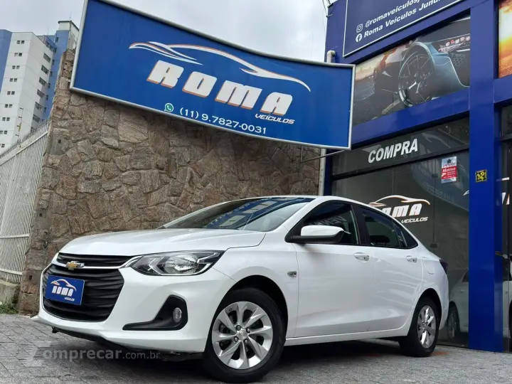 Onix 1.0 Turbo Flex Plus Ltz Automático