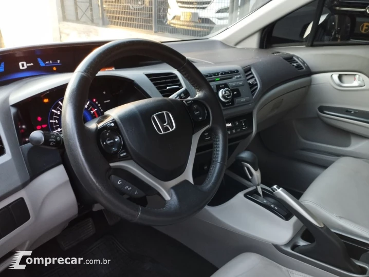 Civic 2.0 16V 4P FLEX LXR AUTOMÁTICO