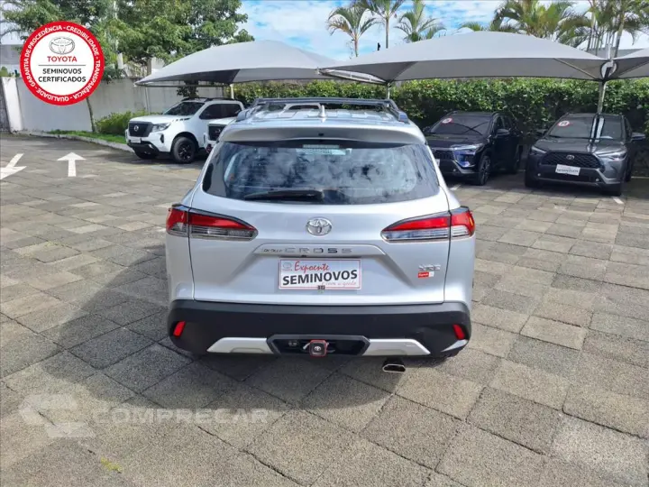 COROLLA CROSS 2.0 VVT-IE FLEX XRE DIRECT SHIFT