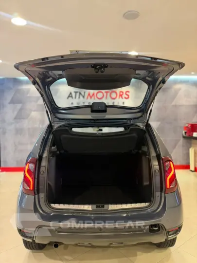 Duster 1.6 16V 4P FLEX SCE AUTHENTIQUE X-TRONIC AUTOMÁTICO