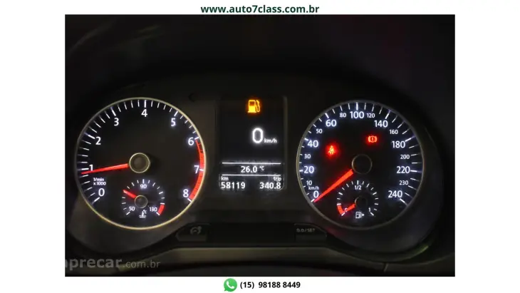 FOX - 1.6 MSI TOTAL XTREME 4P MANUAL