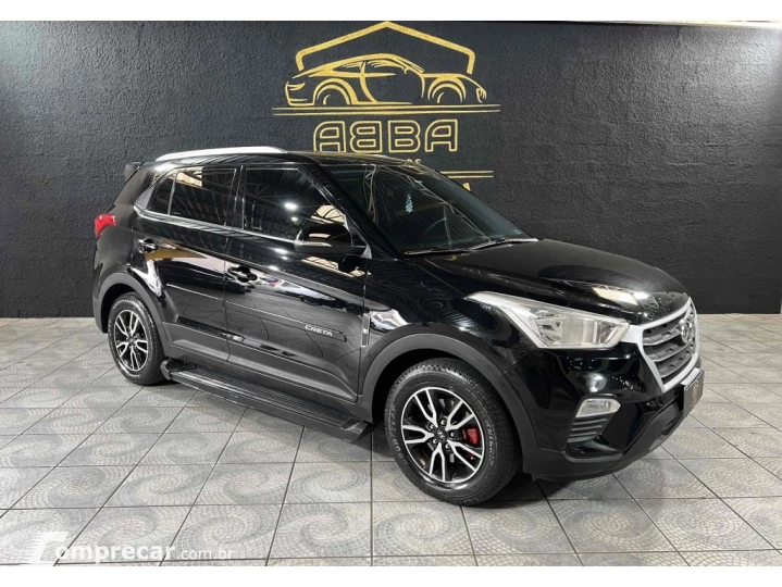 CRETA 1.6 16V FLEX ATTITUDE AUTOMÁTICO