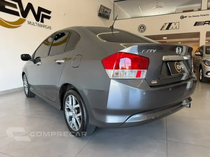 HONDA CITY Sedan EX 1.5 Flex 16V 4p Mec.