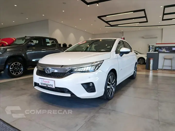 CITY 1.5 i-VTEC FLEX HATCH TOURING CVT