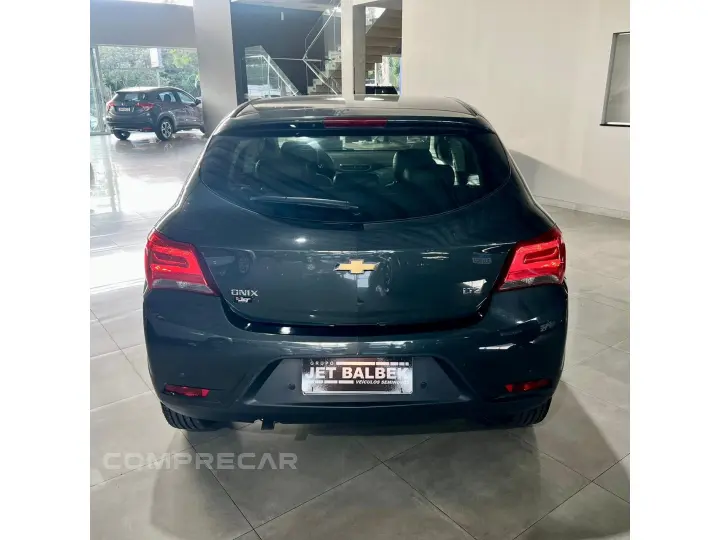 ONIX 1.4 MPFI LTZ 8V FLEX 4P AUTOMÁTICO