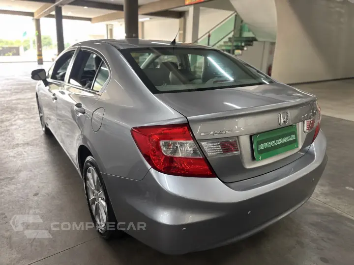 CIVIC 1.8 LXS 16V FLEX 4P AUTOMÁTICO