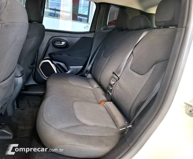 Renegade Longitude 1.8 4x2 Flex 16V Aut.