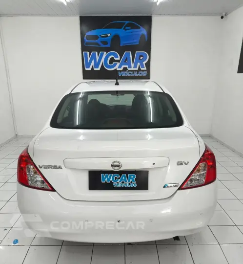 VERSA S 1.6 16V Flex Fuel 4p Mec.