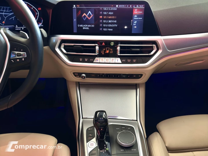 320i 2.0 16V TURBO GASOLINA SPORT GP AUTOMÁTICO