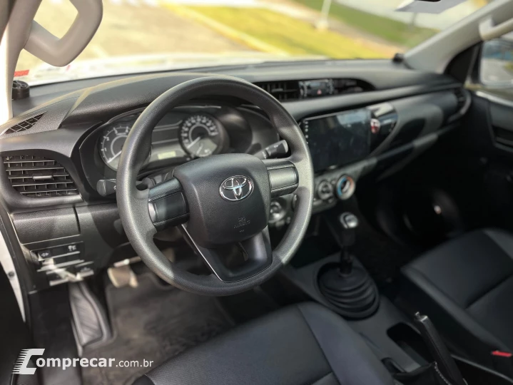 HILUX 2.8 D-4D TURBO DIESEL CS 4X4 MANUAL