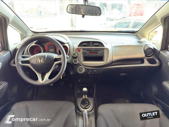 FIT 1.4 LX 16V FLEX 4P MANUAL