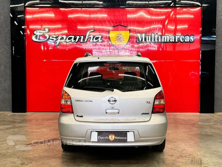 Grand Livina 1.8 Sl 16V Flex 4P Automático