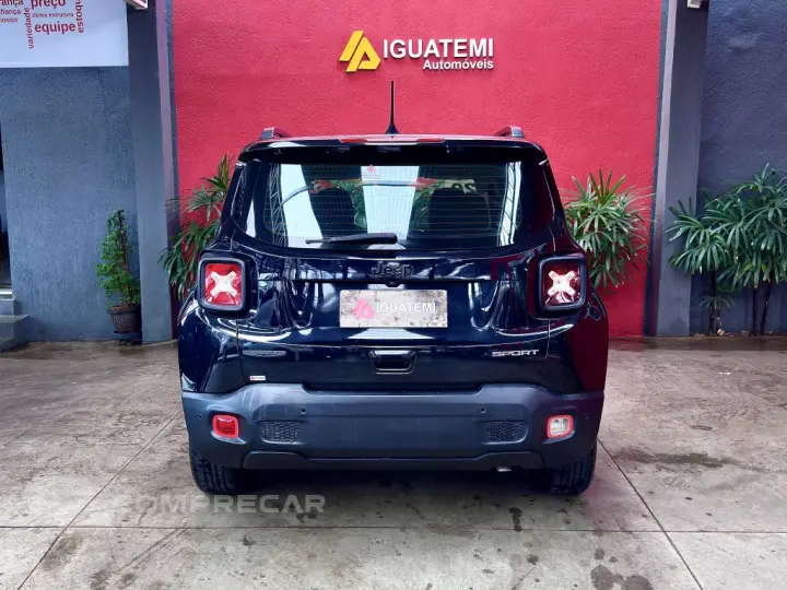 RENEGADE 1.8 16V FLEX SPORT 4P AUTOMÁTICO