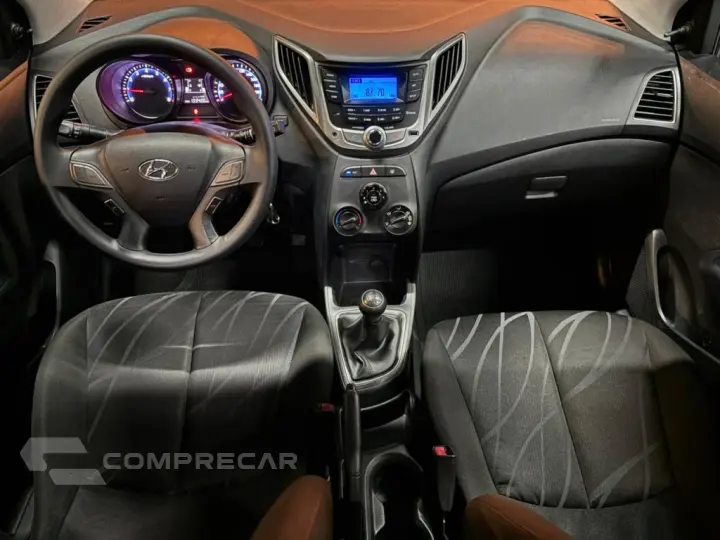 HB20 1.0 COMFORT 12V FLEX 4P MANUAL