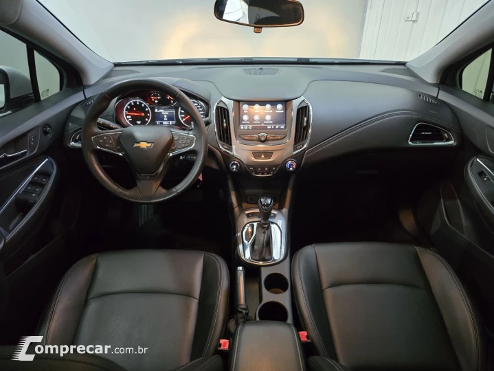 CRUZE LT 1.4 16V Turbo Flex 4p Aut.