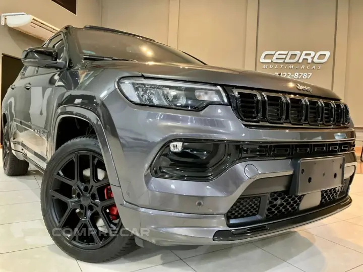 Compass 2.0 16V 4P HURRICANE 4 TURBO BLACKHAWK AUTOMÁTICO AT
