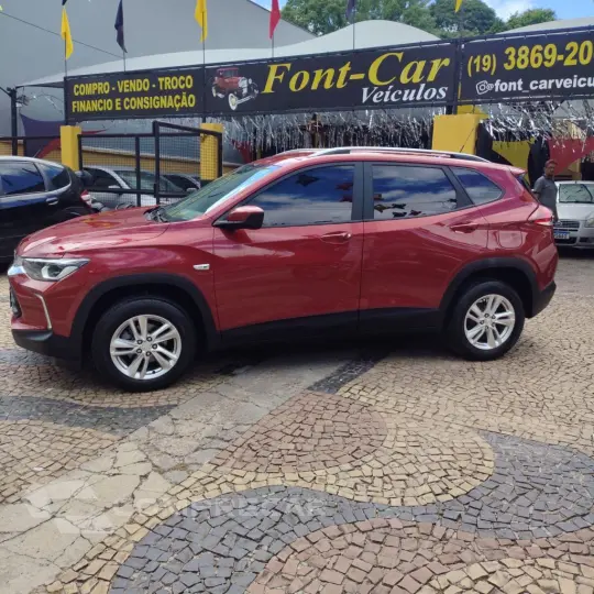 TRACKER LT 1.0 Turbo 12V Flex Aut.