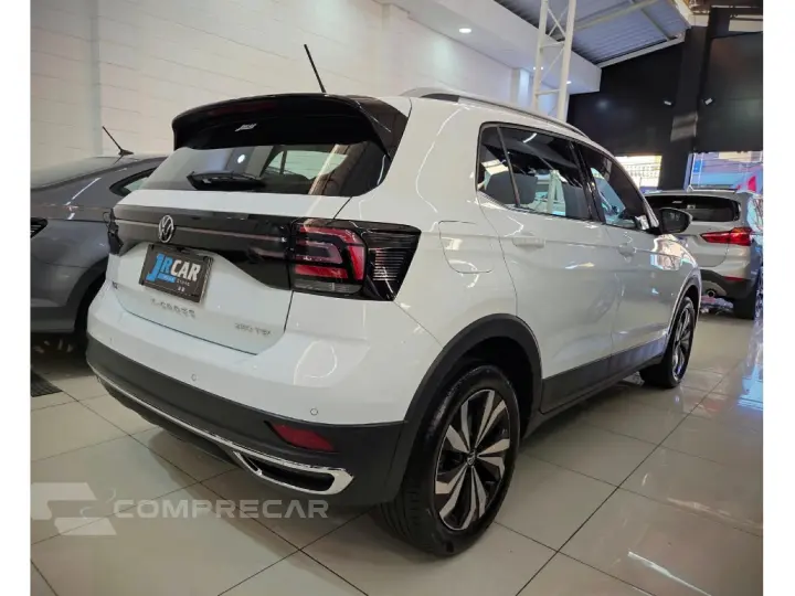 T-CROSS 1.4 250 TSI TOTAL FLEX HIGHLINE AUTOMÁTICO