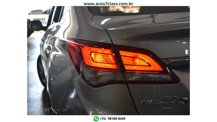 HB20S - 1.6 PREMIUM 16V 4P AUTOMÁTICO