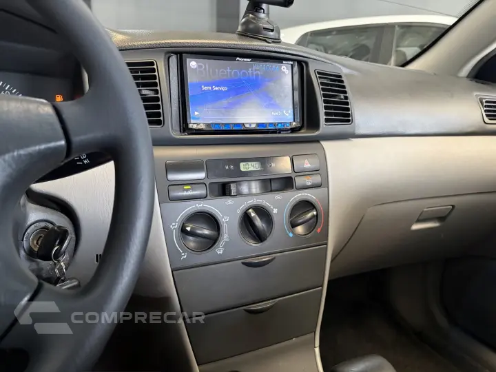 COROLLA 1.8 XEI 16V GASOLINA 4P AUTOMÁTICO
