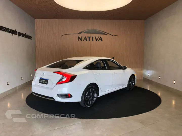 Civic 2.0 16V Flexone Ex 4P Cvt