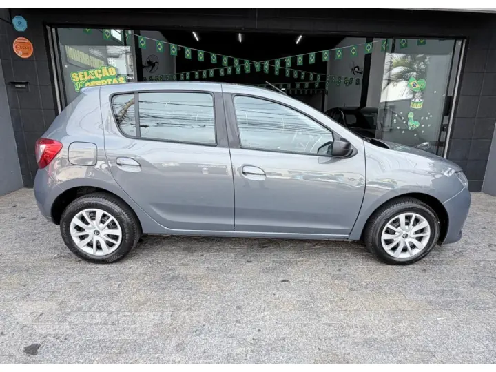 SANDERO 1.6 EXPRESSION 8V FLEX 4P MANUAL